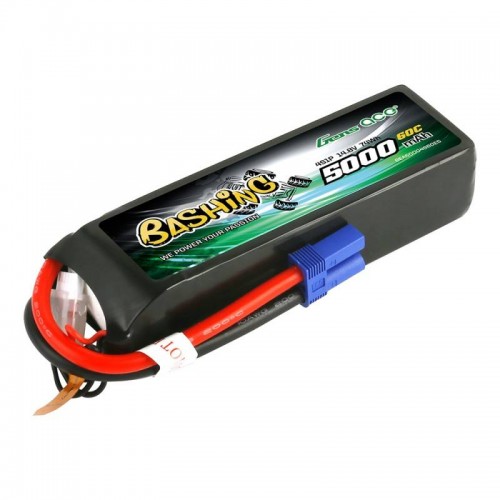 Akumuliatorius LiPo Gens Ace 5000mAh 14,8V 4S1P 60C