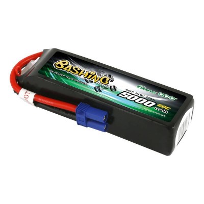 Akumuliatorius LiPo Gens Ace 5000mAh 14,8V 4S1P 60C