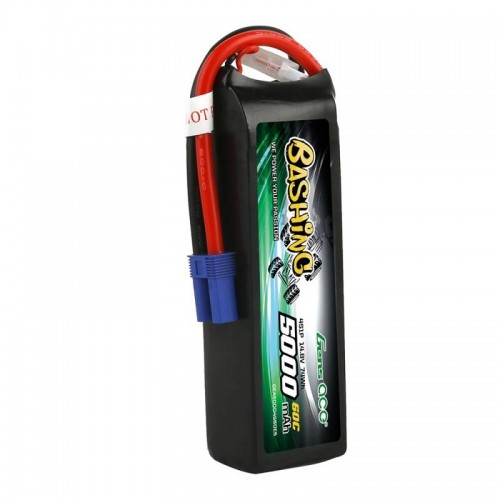 Akumuliatorius LiPo Gens Ace 5000mAh 14,8V 4S1P 60C