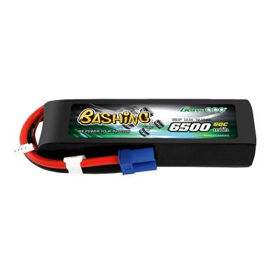 Akumuliatorius LiPo Gens Ace Bashing 6500mAh 11.1V 60C