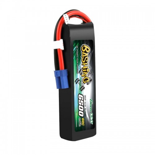 Akumuliatorius LiPo Gens Ace Bashing 6500mAh 11.1V 60C