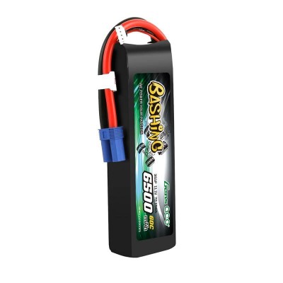 Akumuliatorius LiPo Gens Ace Bashing 6500mAh 11.1V 60C