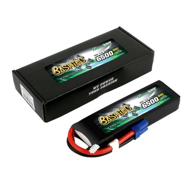 Akumuliatorius LiPo Gens Ace Bashing 6500mAh 11.1V 60C