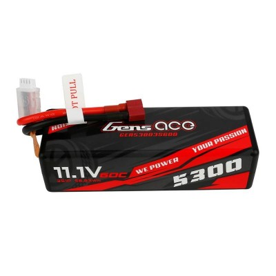 Akumuliatorius Gens Ace 5300mAh 11,1V 60C 3S1P T-Dean