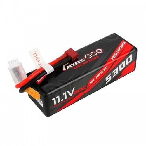 Akumuliatorius Gens Ace 5300mAh 11,1V 60C 3S1P T-Dean