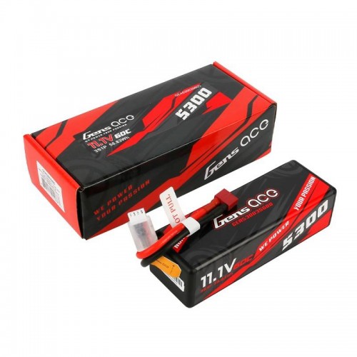 Akumuliatorius Gens Ace 5300mAh 11,1V 60C 3S1P T-Dean