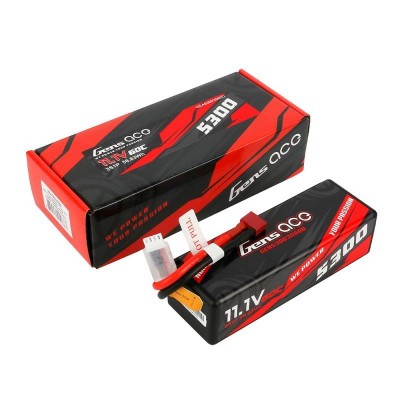 Akumuliatorius Gens Ace 5300mAh 11,1V 60C 3S1P T-Dean