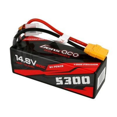 Akumuliatorius Gens Ace 5300mAh 14,8V 60C 4S1P XT90