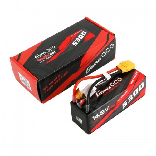 Akumuliatorius Gens Ace 5300mAh 14,8V 60C 4S1P XT90