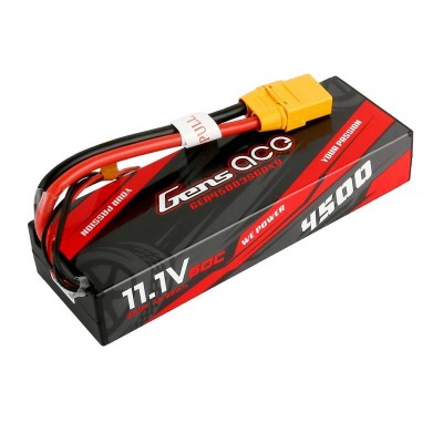 Akumuliatorius Gens Ace 4500mAh 11,1V 60C 3S1P