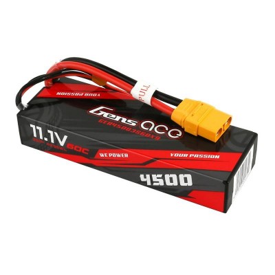 Akumuliatorius Gens Ace 4500mAh 11,1V 60C 3S1P