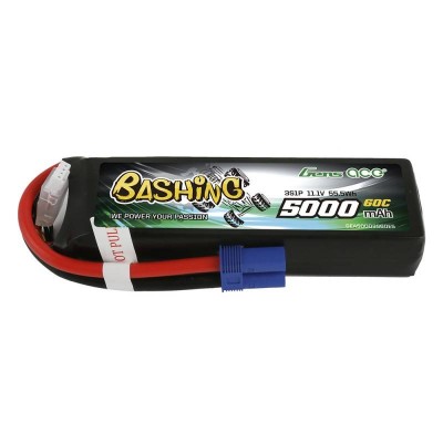 Akumuliatorius LiPo Gens Ace Bashing 5000mAh 11,1V 3S1P 60C