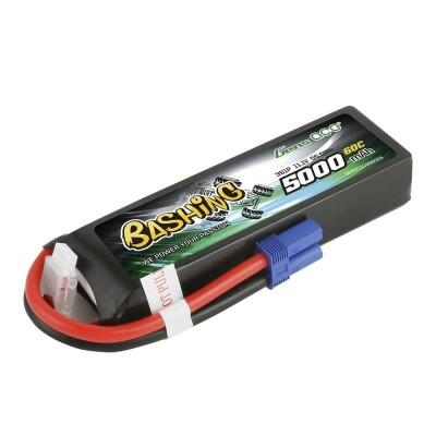 Akumuliatorius LiPo Gens Ace Bashing 5000mAh 11,1V 3S1P 60C