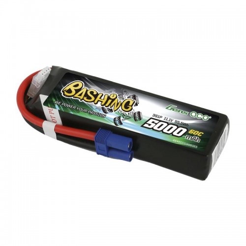 Akumuliatorius LiPo Gens Ace Bashing 5000mAh 11,1V 3S1P 60C