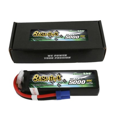 Akumuliatorius LiPo Gens Ace Bashing 5000mAh 11,1V 3S1P 60C