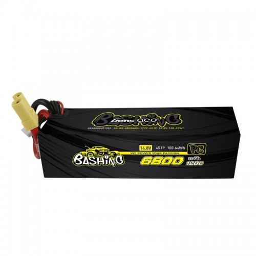 Akumuliatorius LiPo Gens Ace Bashing 6800mAh 14.8V 120C