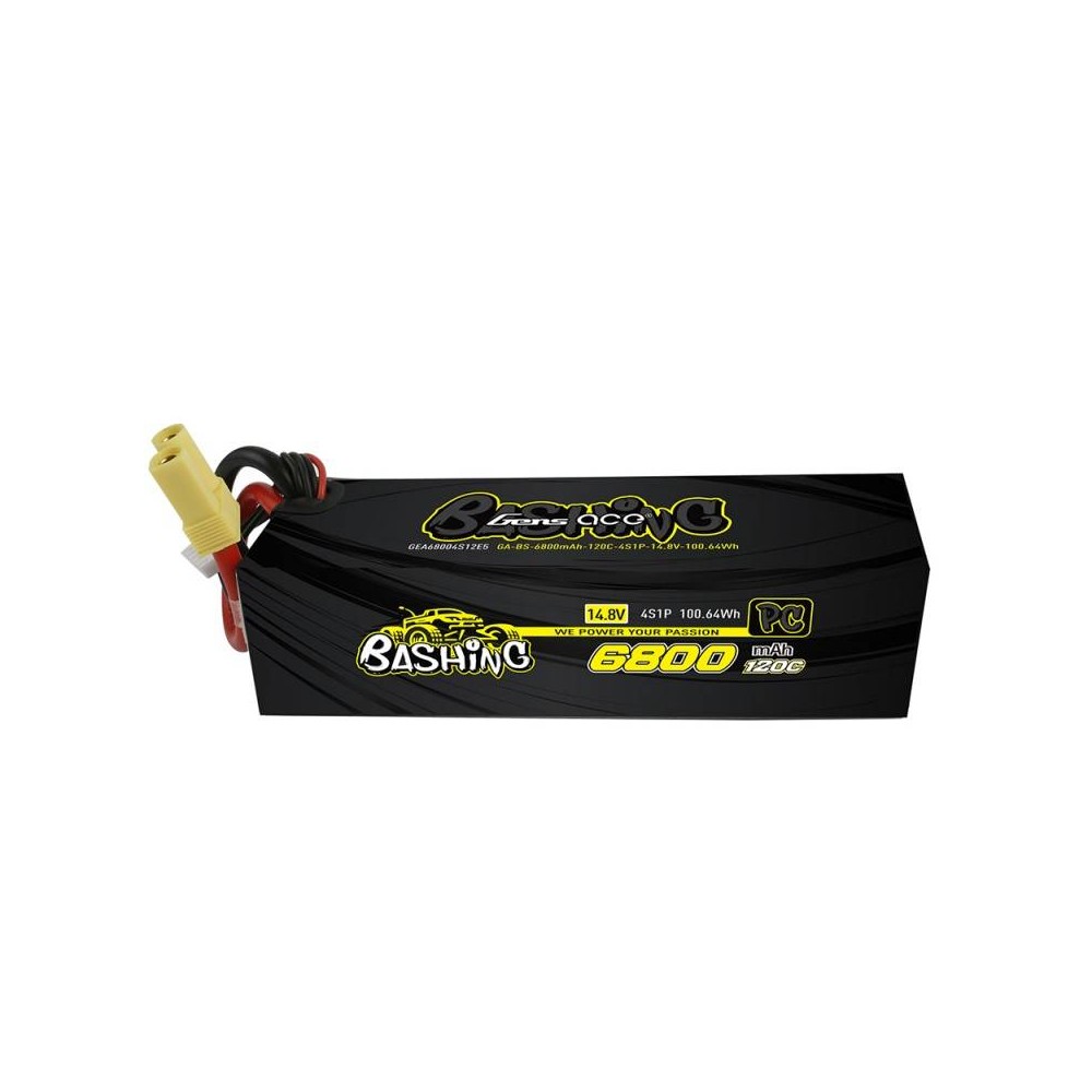 Akumuliatorius LiPo Gens Ace Bashing 6800mAh 14.8V 120C