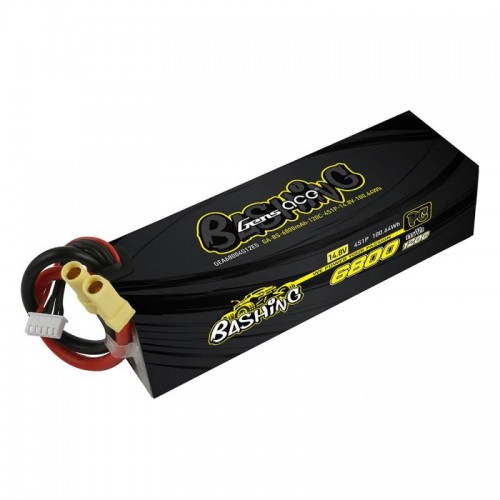 Akumuliatorius LiPo Gens Ace Bashing 6800mAh 14.8V 120C