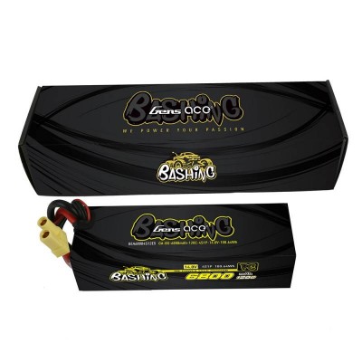 Akumuliatorius LiPo Gens Ace Bashing 6800mAh 14.8V 120C