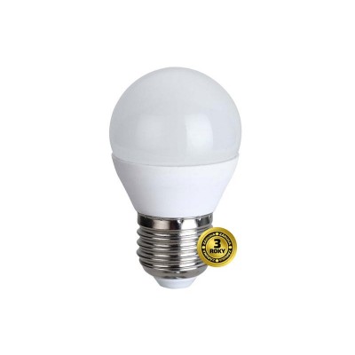LED lemputė E27 6W G45 šiltai balta SOLIGHT WZ412-1-LED lemputės