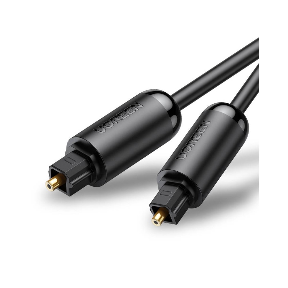 UGREEN AV122 "Toslink" garso optinis kabelis, aliuminio pynimo UGREEN AV122 "Toslink" garso optinis kabelis, aliuminio pynimo