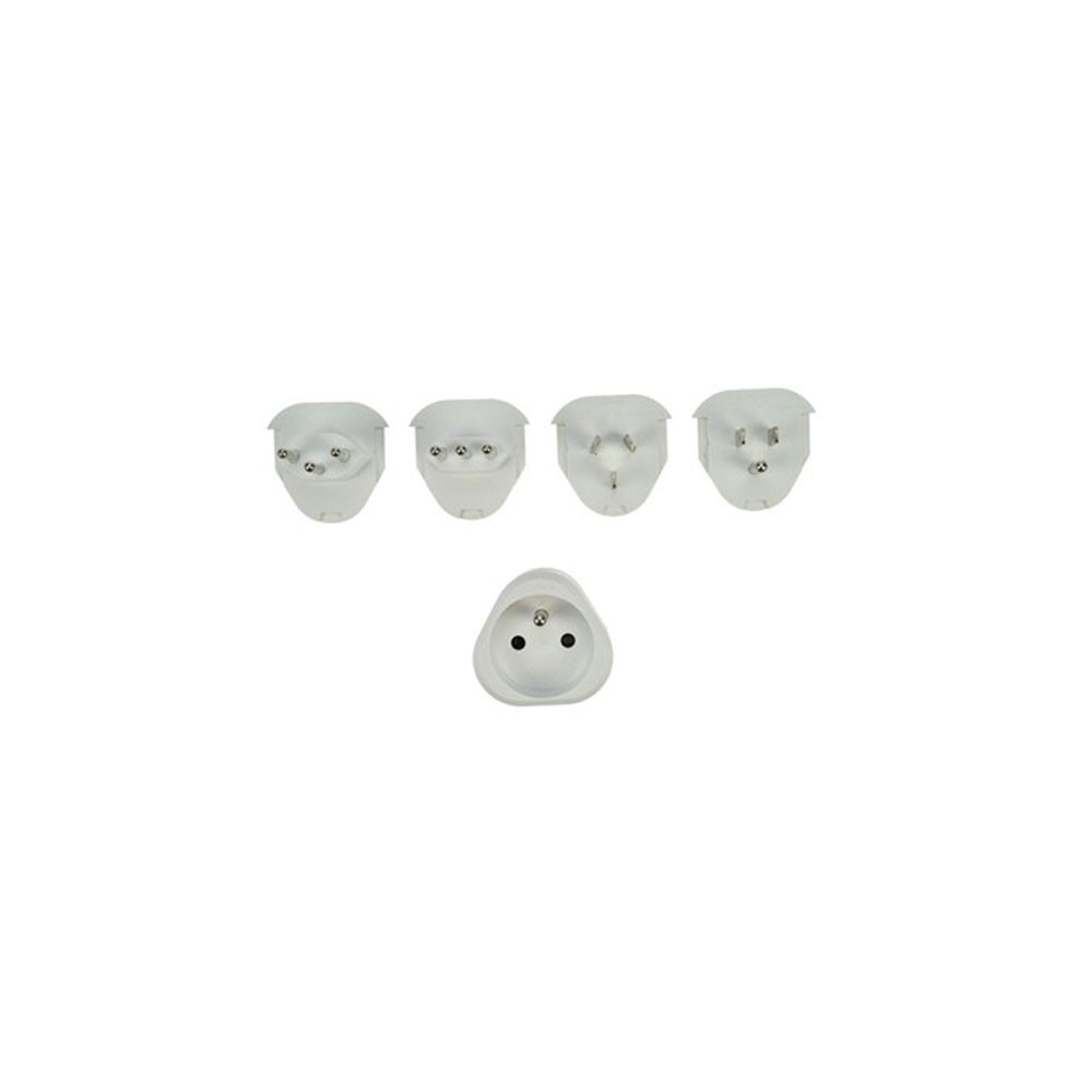 Kelioninis adapteris SOLIGHT PA20 universalus rinkinys skirtas