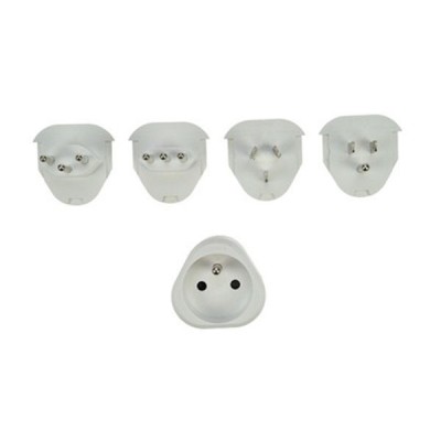 Kelioninis adapteris SOLIGHT PA20 universalus rinkinys skirtas
