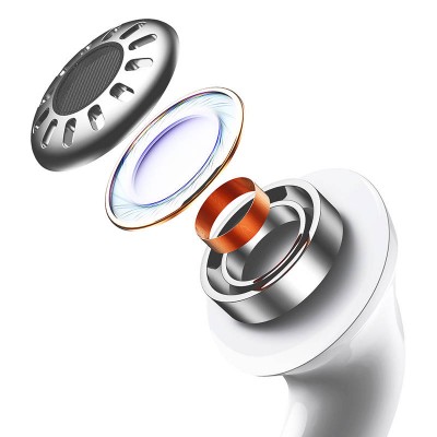 Belaidės ausinės "Baseus Encok W3", "Bluetooth 5.0" (baltos