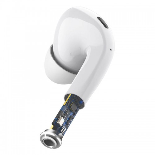Belaidės ausinės "Baseus Encok W3", "Bluetooth 5.0" (baltos