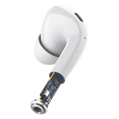 Belaidės ausinės "Baseus Encok W3", "Bluetooth 5.0" (baltos