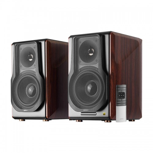 Edifier S3000 PRO garsiakalbiai 2.0 (rudi)-HI-Fi sistemos