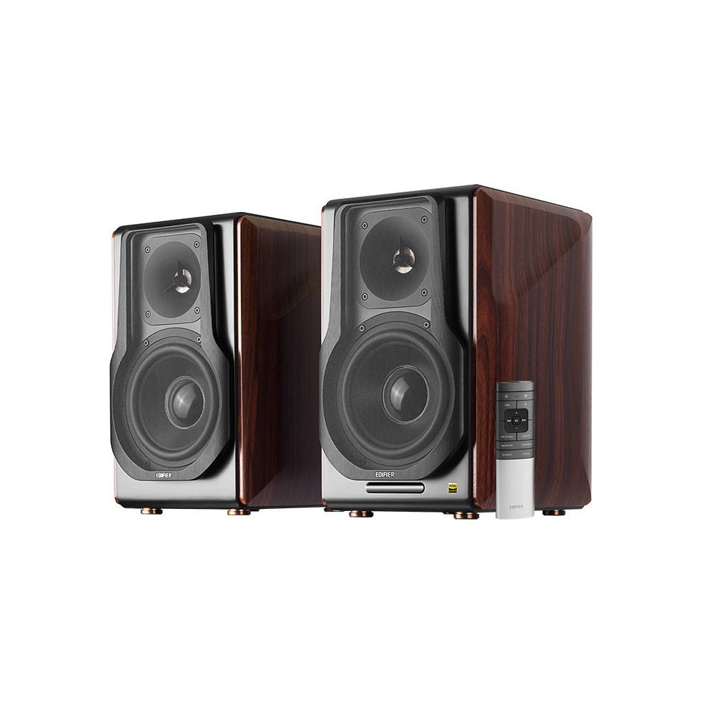 Edifier S3000 PRO garsiakalbiai 2.0 (rudi)-HI-Fi sistemos