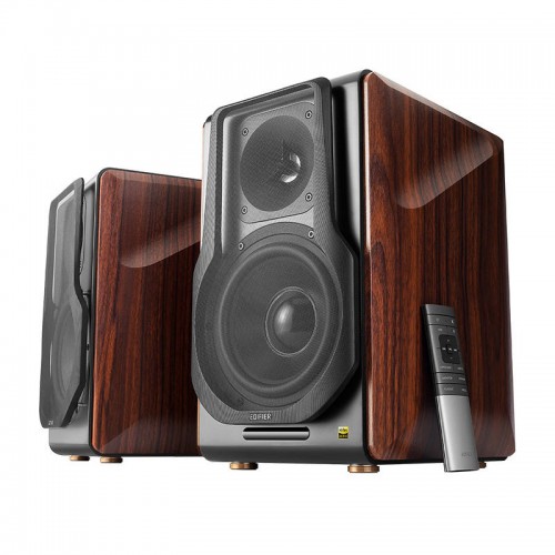 Edifier S3000 PRO garsiakalbiai 2.0 (rudi)-HI-Fi sistemos