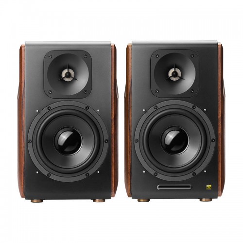 Edifier S3000 PRO garsiakalbiai 2.0 (rudi)-HI-Fi sistemos