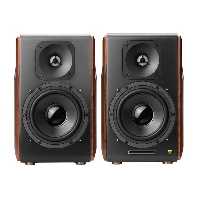 Edifier S3000 PRO garsiakalbiai 2.0 (rudi)-HI-Fi sistemos
