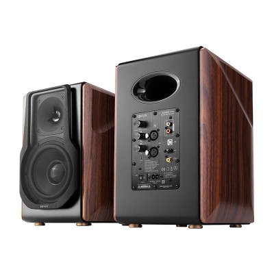 Edifier S3000 PRO garsiakalbiai 2.0 (rudi)-HI-Fi sistemos