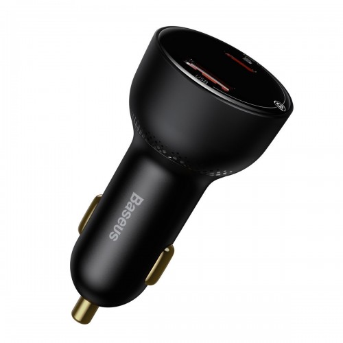 "Baseus Superme" automobilinis įkroviklis, USB, USB-C, 100 W