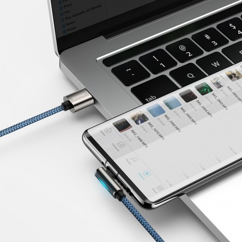 Kabelis iš USB į USB-C Baseus Legend serijos, 66W, 2 m
