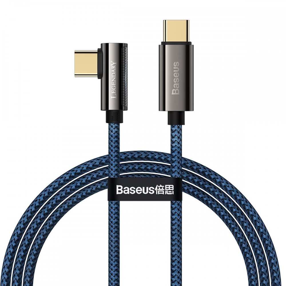 USB kabelis-C į USB-C Baseus Legend serijos, PD, 100 W, 1 m USB kabelis-C į USB-C Baseus Legend serijos, PD, 100 W, 1 m