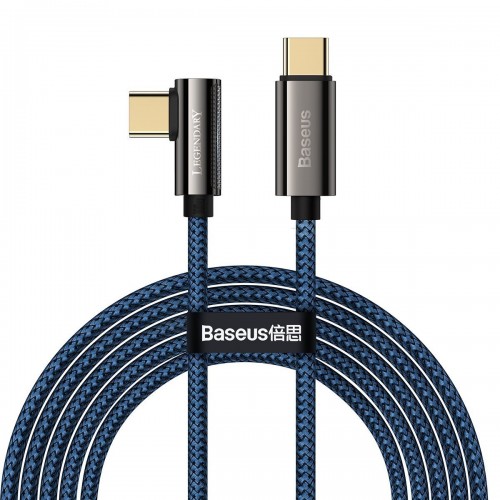 USB kabelis-C į USB-C Baseus Legend serijos, PD, 100W, 2 m