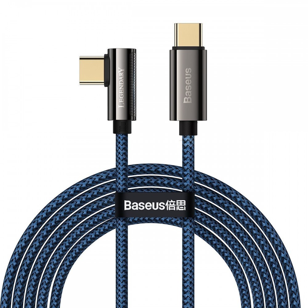 USB kabelis-C į USB-C Baseus Legend serijos, PD, 100W, 2 m