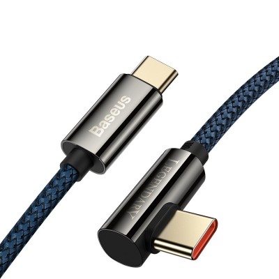 USB kabelis-C į USB-C Baseus Legend serijos, PD, 100W, 2 m