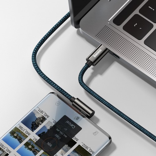 USB kabelis-C į USB-C Baseus Legend serijos, PD, 100W, 2 m