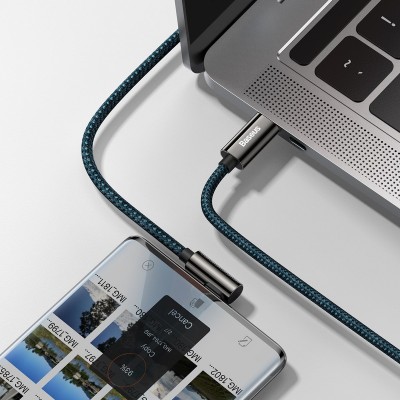 USB kabelis-C į USB-C Baseus Legend serijos, PD, 100W, 2 m