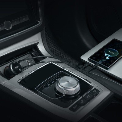 "Baseus Superme" automobilinis įkroviklis, USB, USB-C, 100 W +