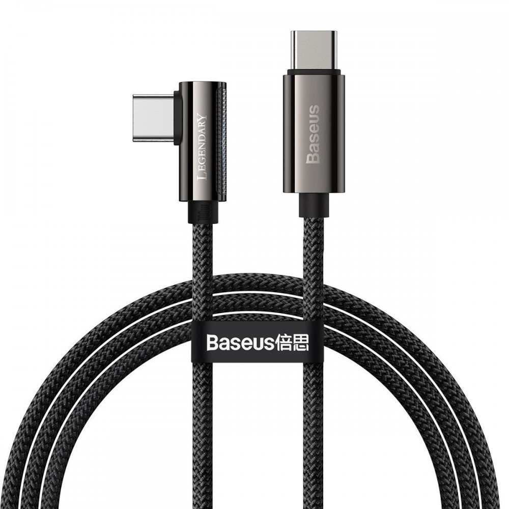 USB kabelis-C į USB-C Baseus Legend serijos, PD, 100 W, 1 m USB kabelis-C į USB-C Baseus Legend serijos, PD, 100 W, 1 m