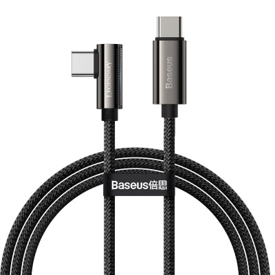 USB kabelis-C į USB-C Baseus Legend serijos, PD, 100 W, 1 m