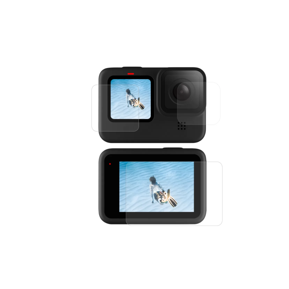 Telesin Apsauginė ekrano ir objektyvo plėvelė "GoPro Hero 9 /