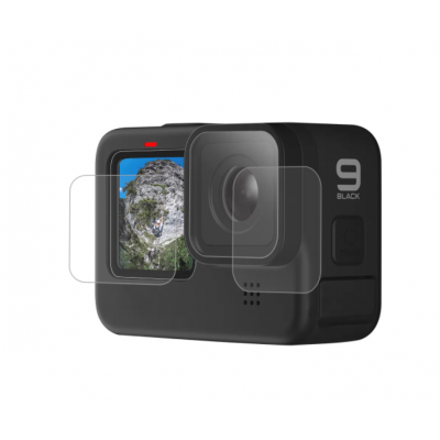 Telesin Apsauginė ekrano ir objektyvo plėvelė "GoPro Hero 9 /