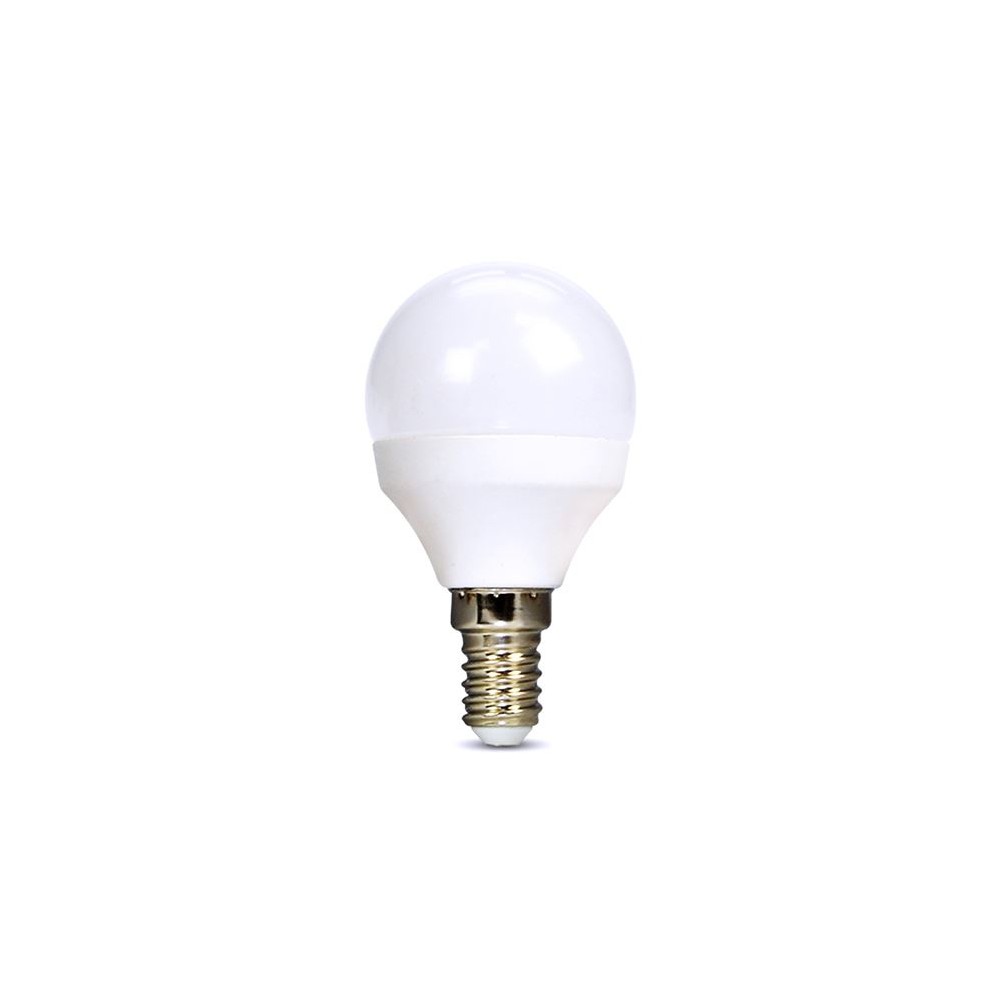 LED lemputė E14 4W G45 balta šilta SOLIGHT WZ415-1-LED lemputės